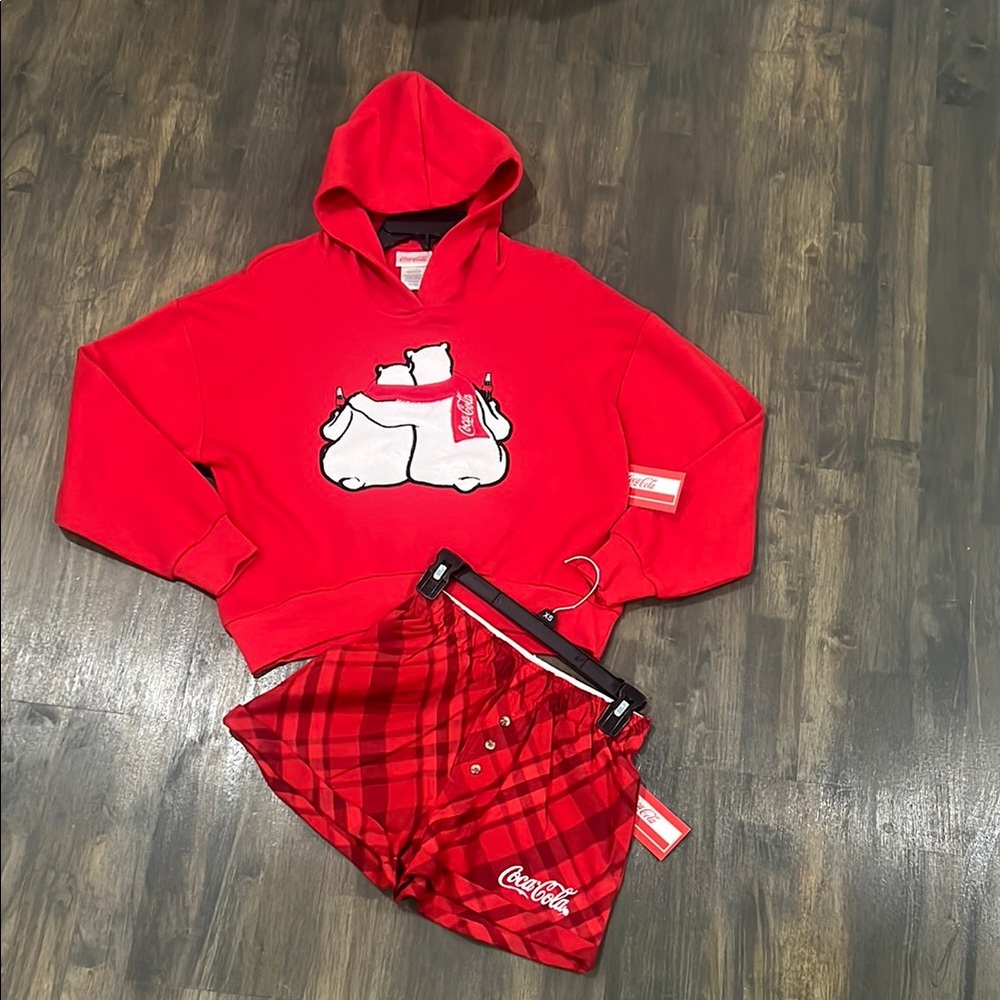 Coca Cola Red Pajama Set